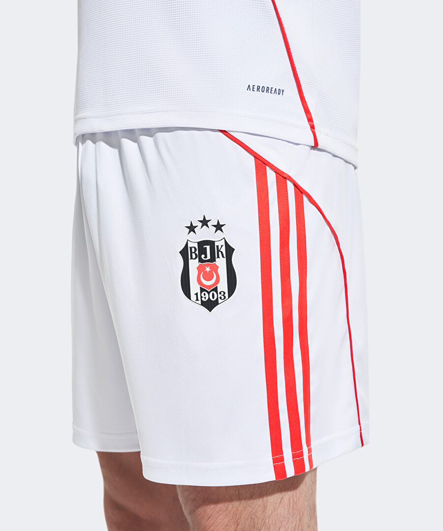ADİDAS BEŞİKTAŞ BEYAZ ŞORT 25-26 (İÇ SAHA 1) JD1420