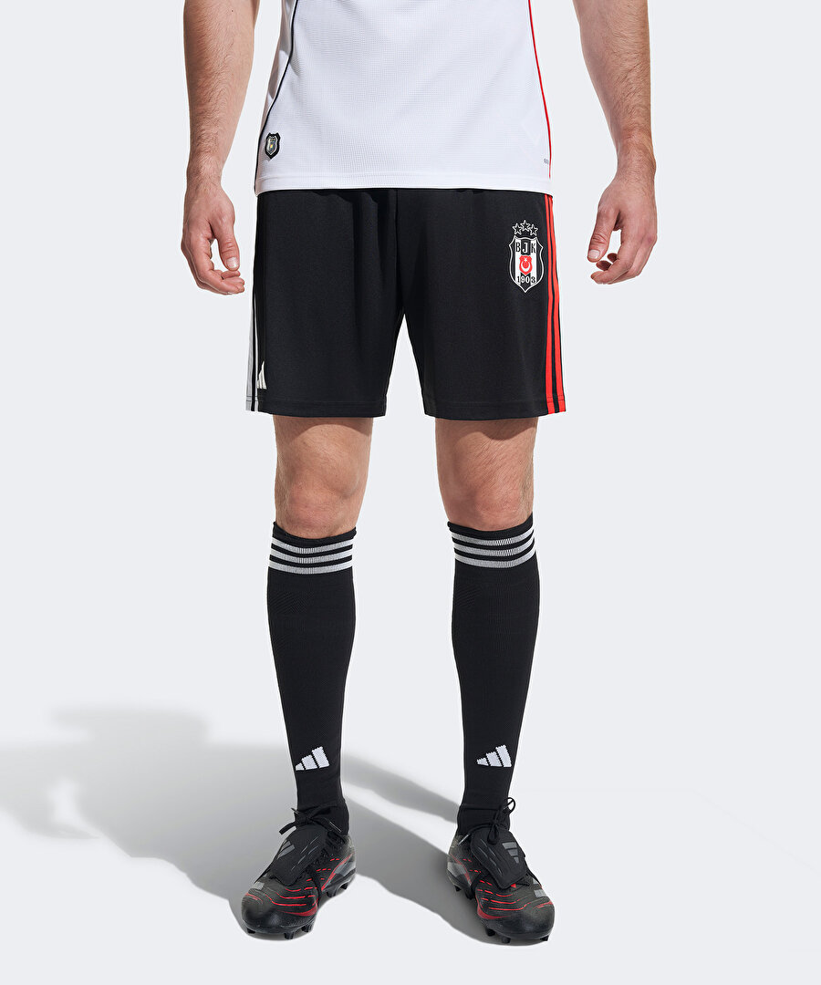 ADİDAS BEŞİKTAŞ SİYAH ŞORT 25-26 (İÇ SAHA 2) JN5394
