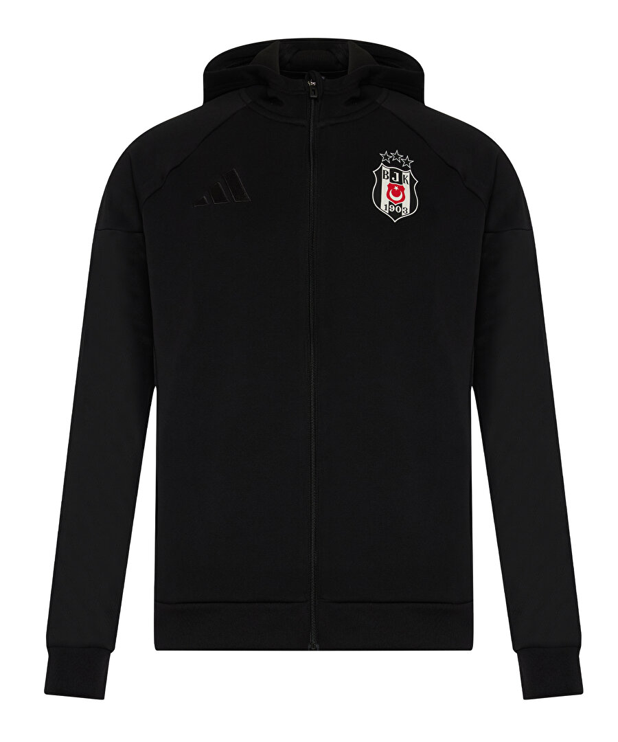 ADİDAS BEŞİKTAŞ FERMUARLI KAPÜŞONLU SWEATSHIRT 25-26 JD9078