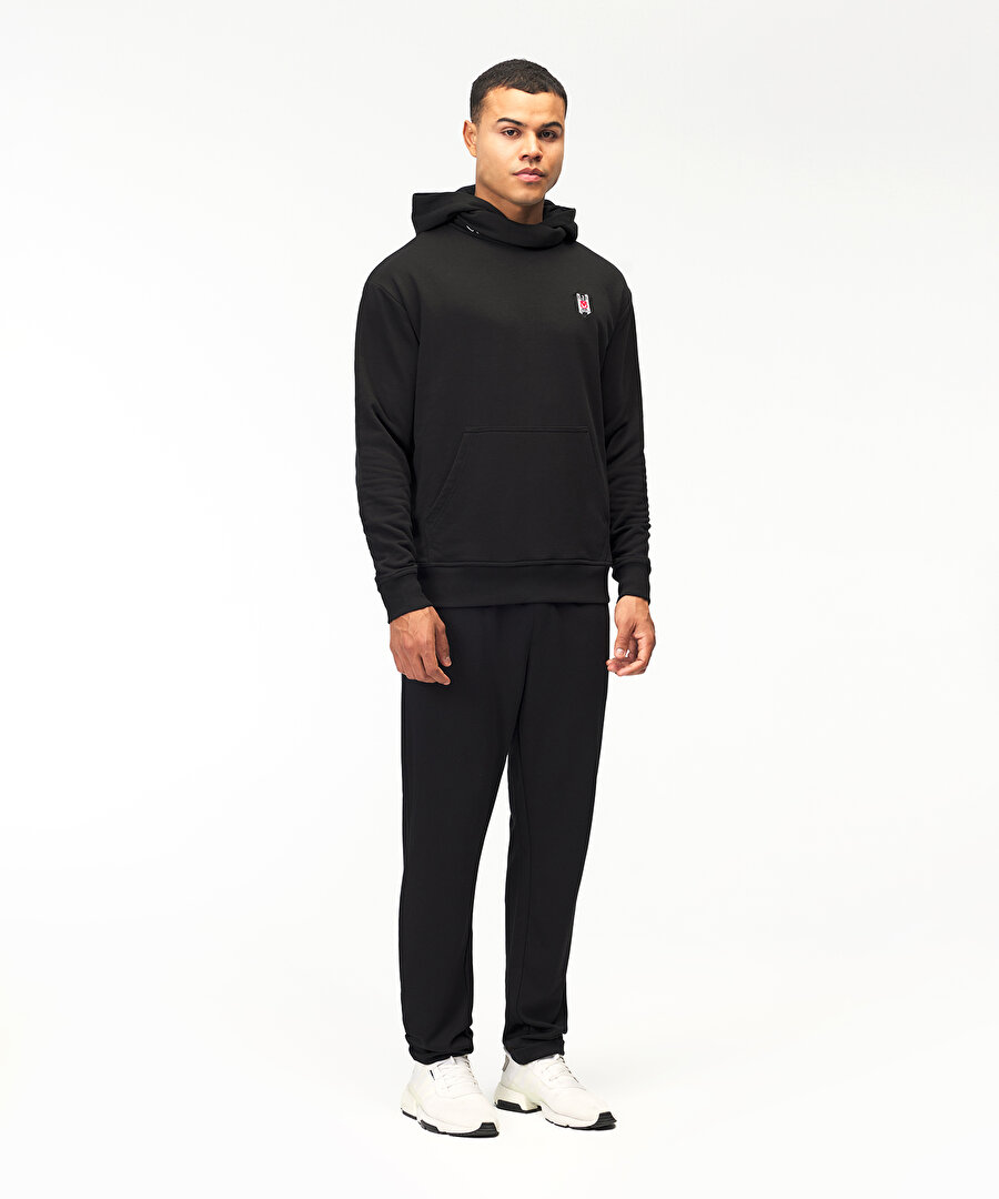 BEŞİKTAŞ ERKEK KAPÜŞONLU  SWEATSHIRT 7526276T3