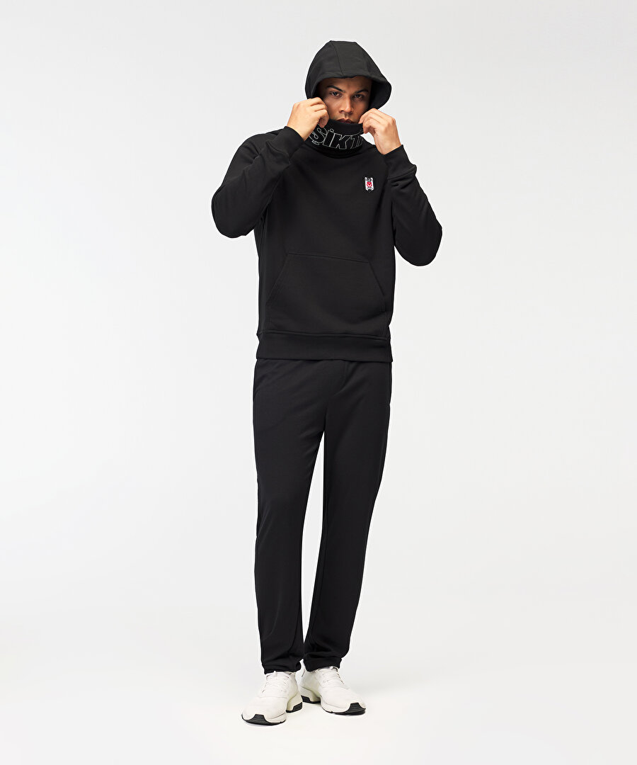 BEŞİKTAŞ ERKEK KAPÜŞONLU  SWEATSHIRT 7526276T3