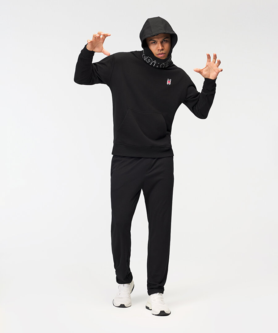 BEŞİKTAŞ ERKEK KAPÜŞONLU  SWEATSHIRT 7526276T3