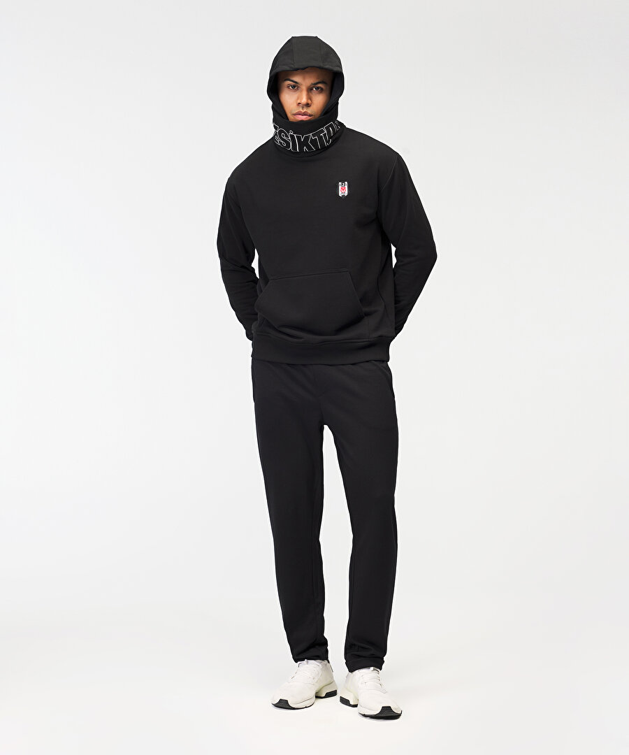 BEŞİKTAŞ ERKEK KAPÜŞONLU  SWEATSHIRT 7526276T3