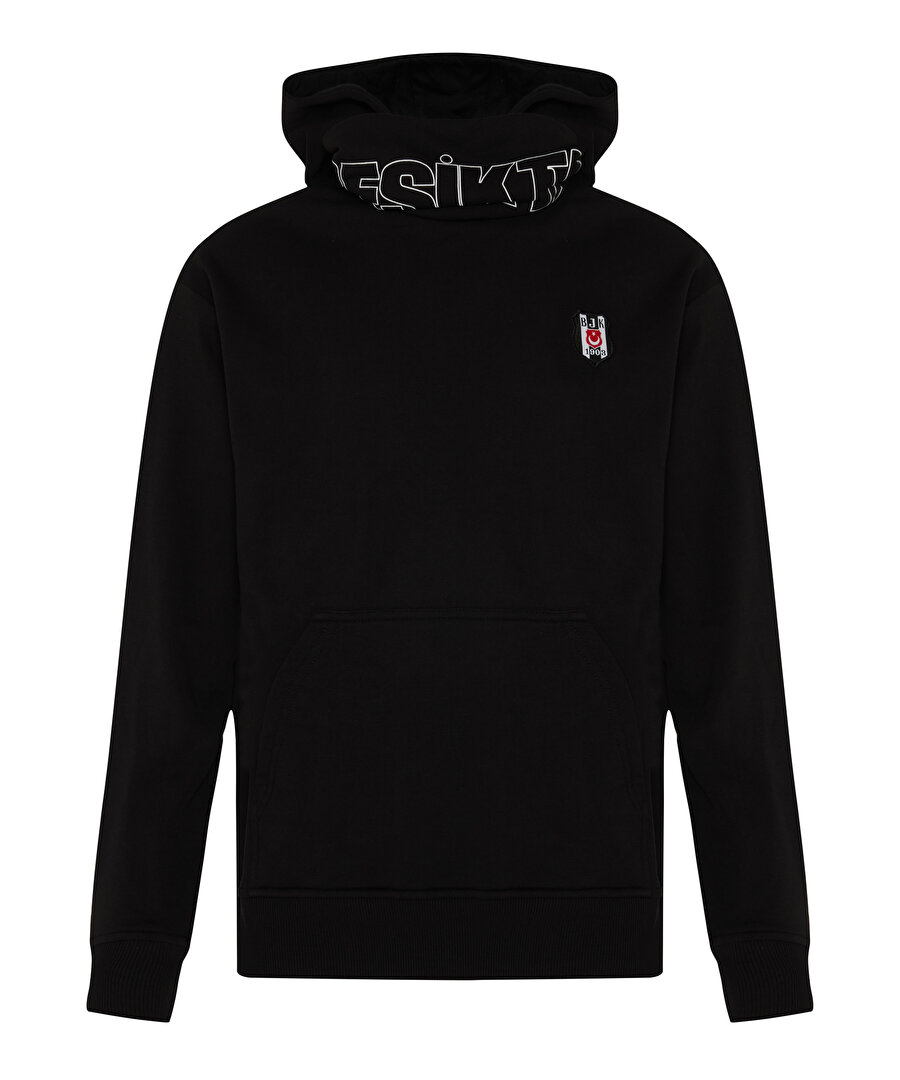 BEŞİKTAŞ ERKEK KAPÜŞONLU SWEATSHIRT 7526276T3 6KSGE0500002-02