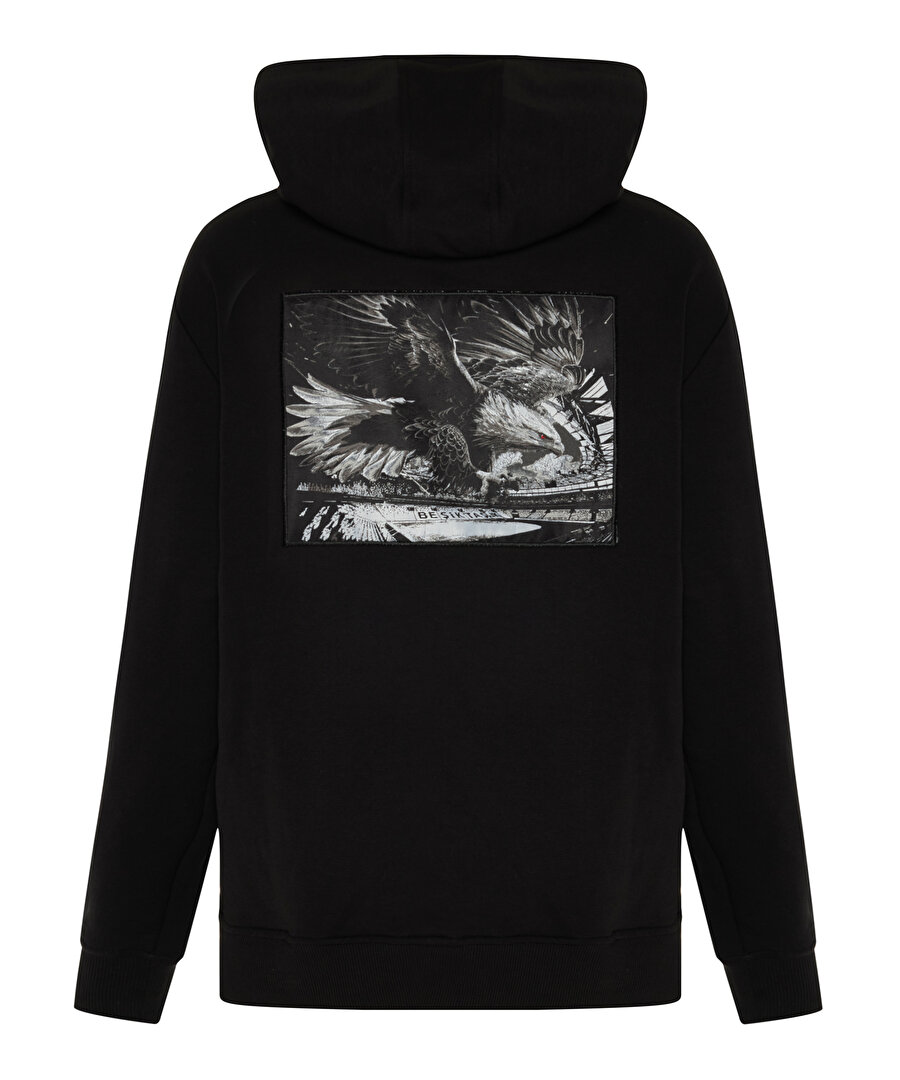 BEŞİKTAŞ ERKEK KAPÜŞONLU  SWEATSHIRT 7526276T3