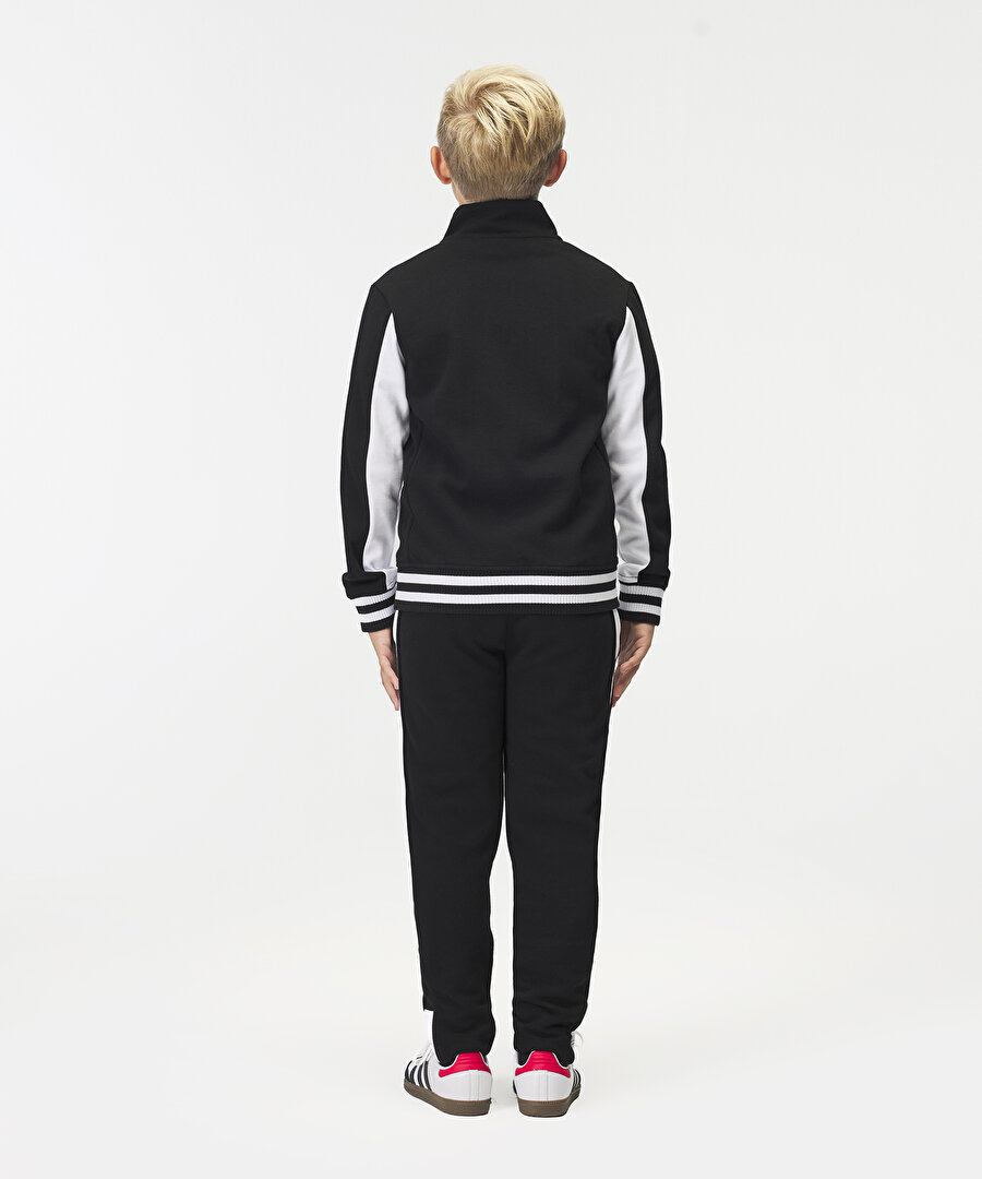 BEŞİKTAŞ JR ÇUBUKLU FERMUARLI SWEATSHIRT 6526273T3