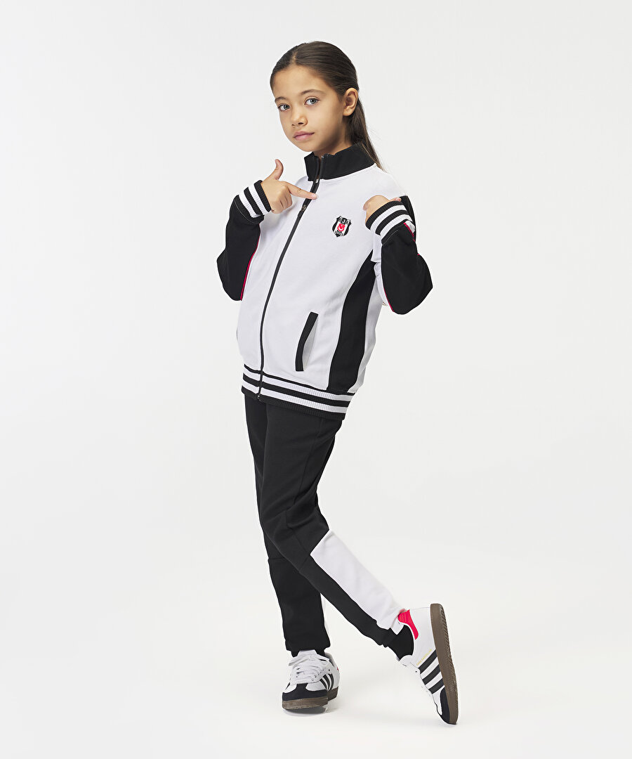 BEŞİKTAŞ JR FERMUARLI SWEATSHIRT 6526274T3