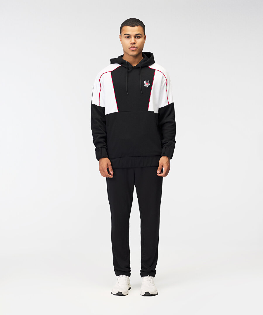 BEŞİKTAŞ ERKEK KAPÜŞONLU SWEATSHIRT 7526214T3