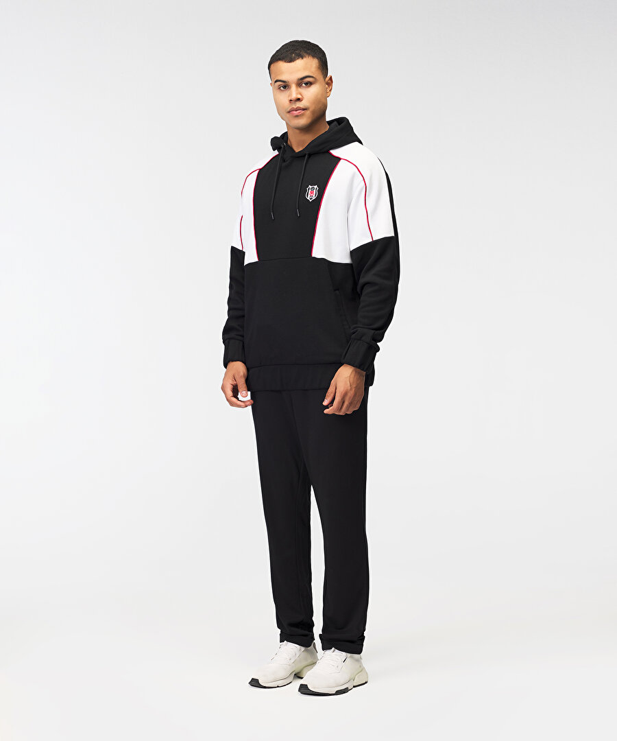 BEŞİKTAŞ ERKEK KAPÜŞONLU SWEATSHIRT 7526214T3