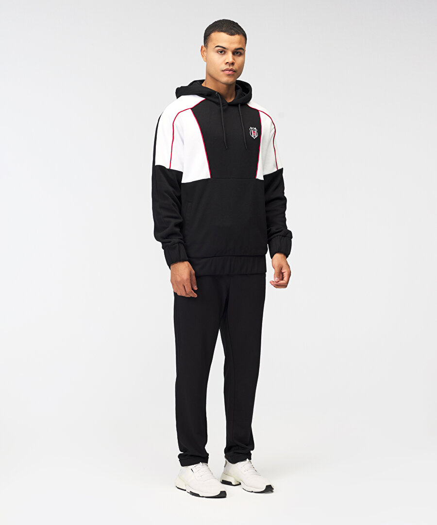 BEŞİKTAŞ ERKEK KAPÜŞONLU SWEATSHIRT 7526214T3