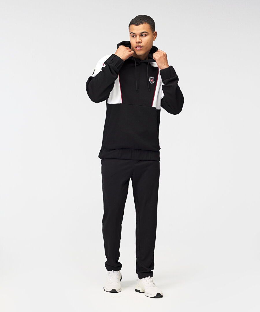 BEŞİKTAŞ ERKEK KAPÜŞONLU SWEATSHIRT 7526214T3