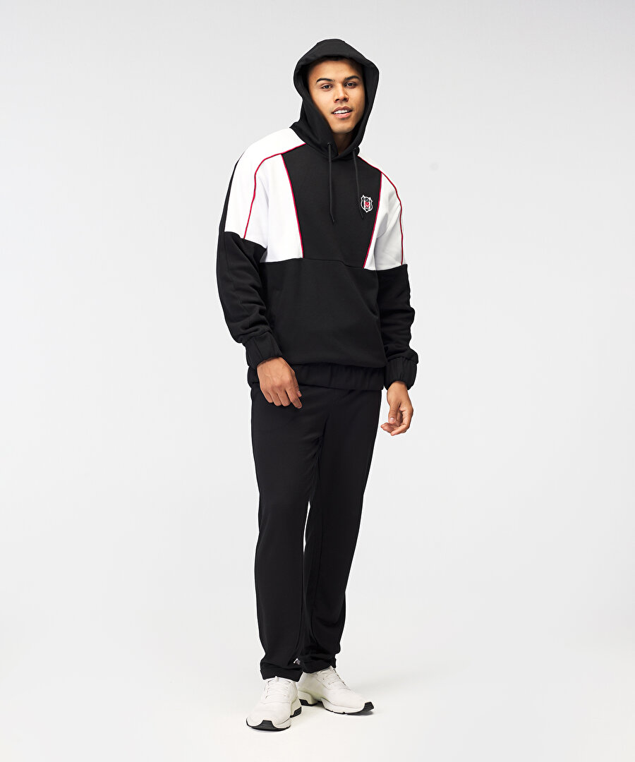BEŞİKTAŞ ERKEK KAPÜŞONLU SWEATSHIRT 7526214T3