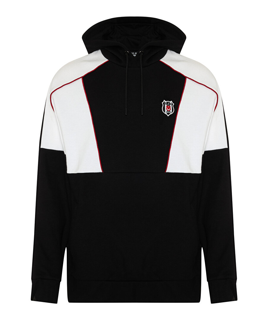 BEŞİKTAŞ ERKEK KAPÜŞONLU SWEATSHIRT 7526214T3