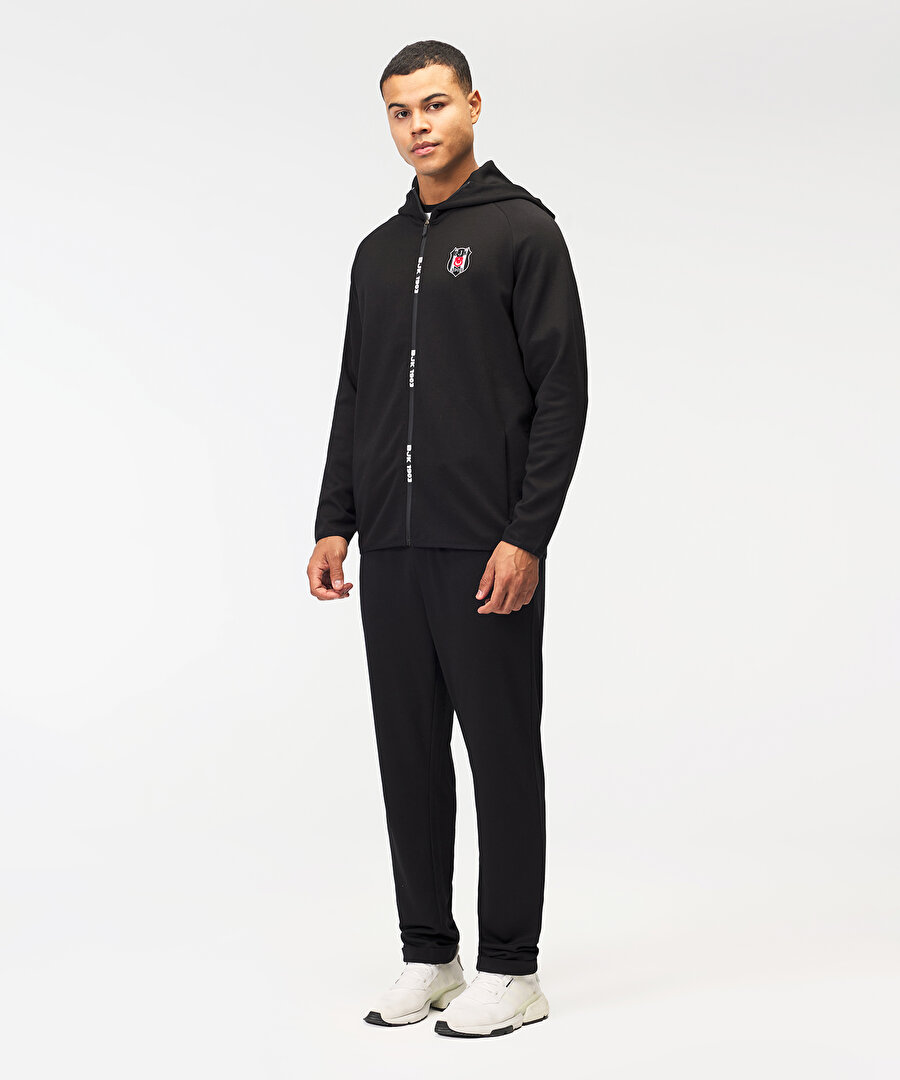 BEŞİKTAŞ ERKEK KAPÜŞONLU FERMUARLI SWEATSHIRT 7526235T3