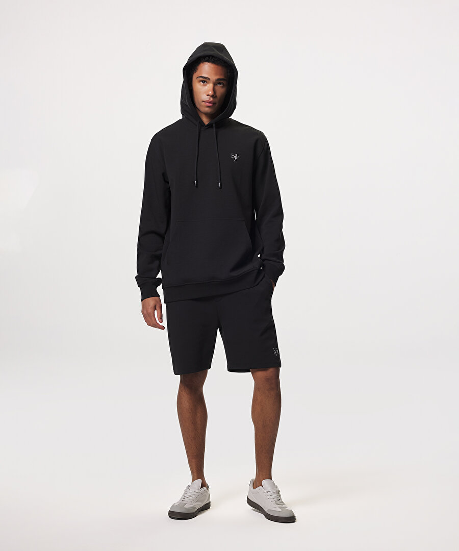 BEŞİKTAŞ ERKEK KAPÜŞONLU SWEATSHİRT 7626219