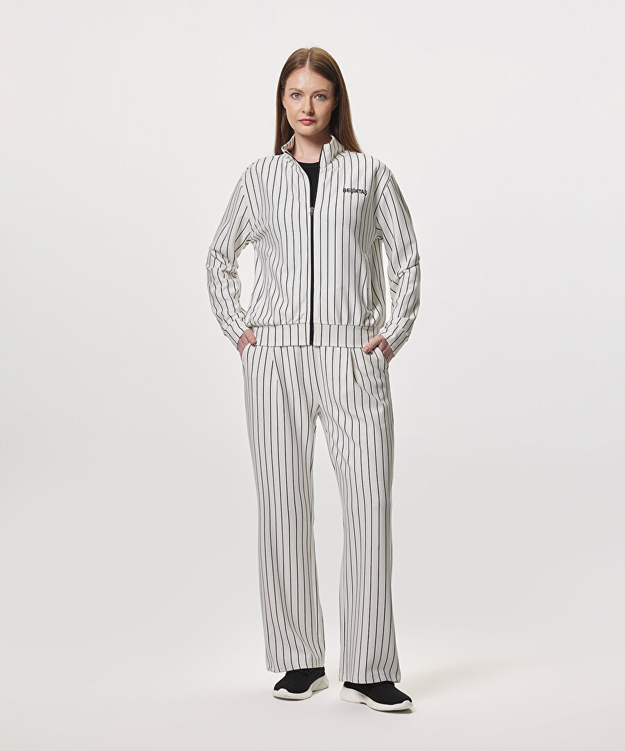 BEŞİKTAŞ KADIN FERMUARLI SWEATSHİRT 8626200