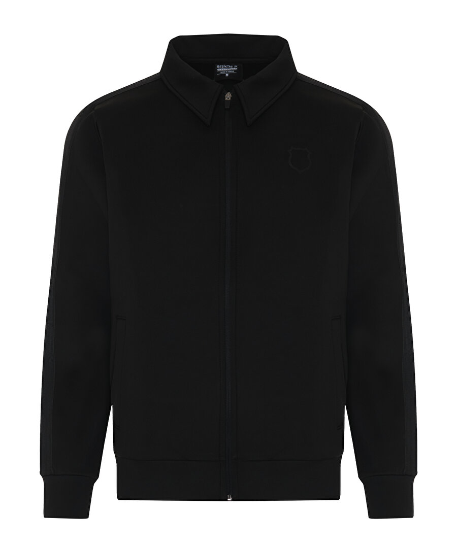 BEŞİKTAŞ ERKEK FERMUARLI SWEATSHİRT 7626215