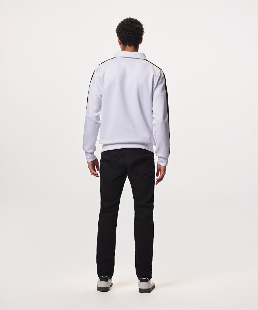 BEŞİKTAŞ ERKEK FERMUARLI SWEATSHİRT 7626215