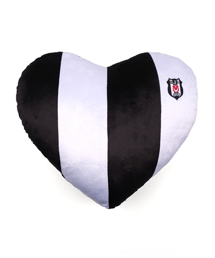 BEŞİKTAŞ KALPLİ YASTIK 26Y
