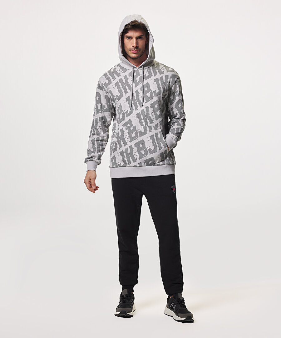BEŞİKTAŞ ERKEK KAPÜŞONLU SWEATSHİRT 7626207