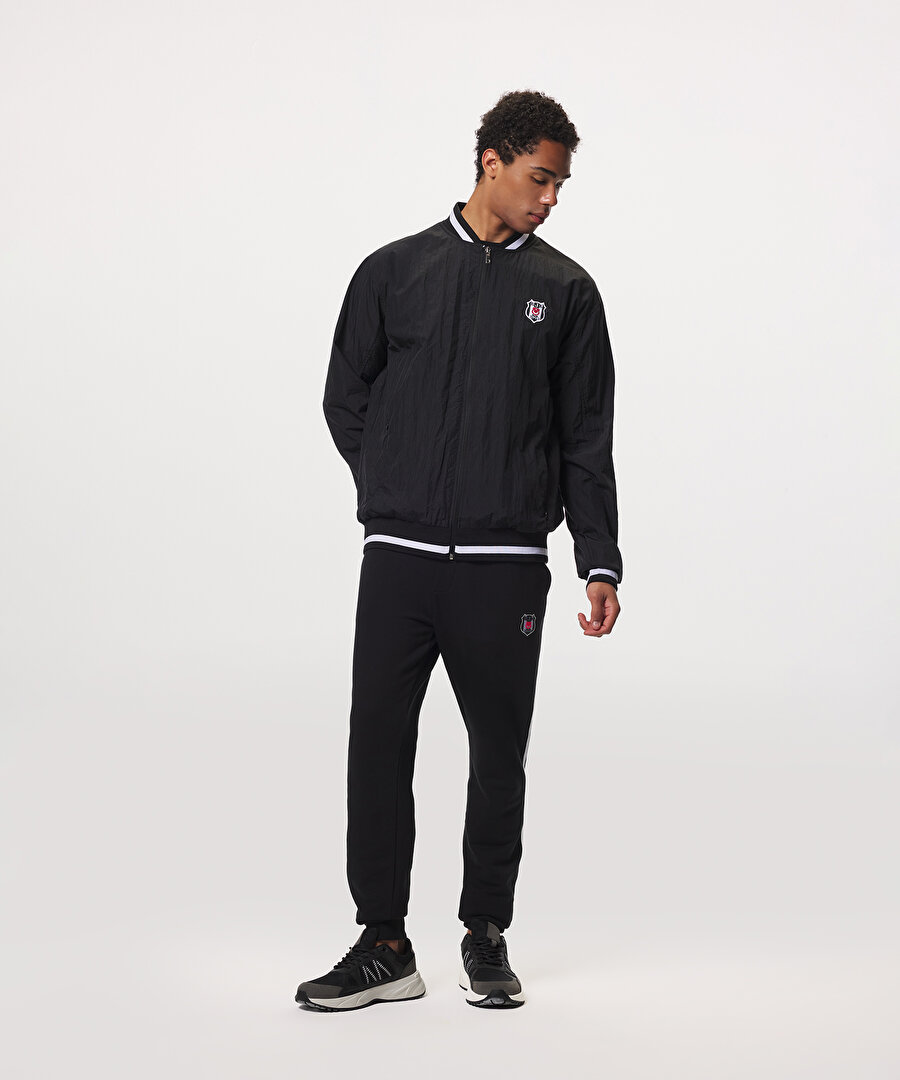 BEŞİKTAŞ ERKEK FERMUARLI SWEATSHİRT 7626217