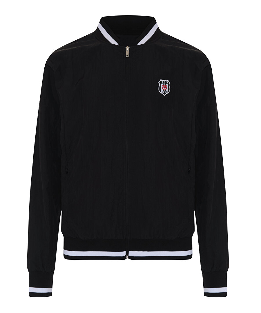 BEŞİKTAŞ ERKEK FERMUARLI SWEATSHİRT 7626217
