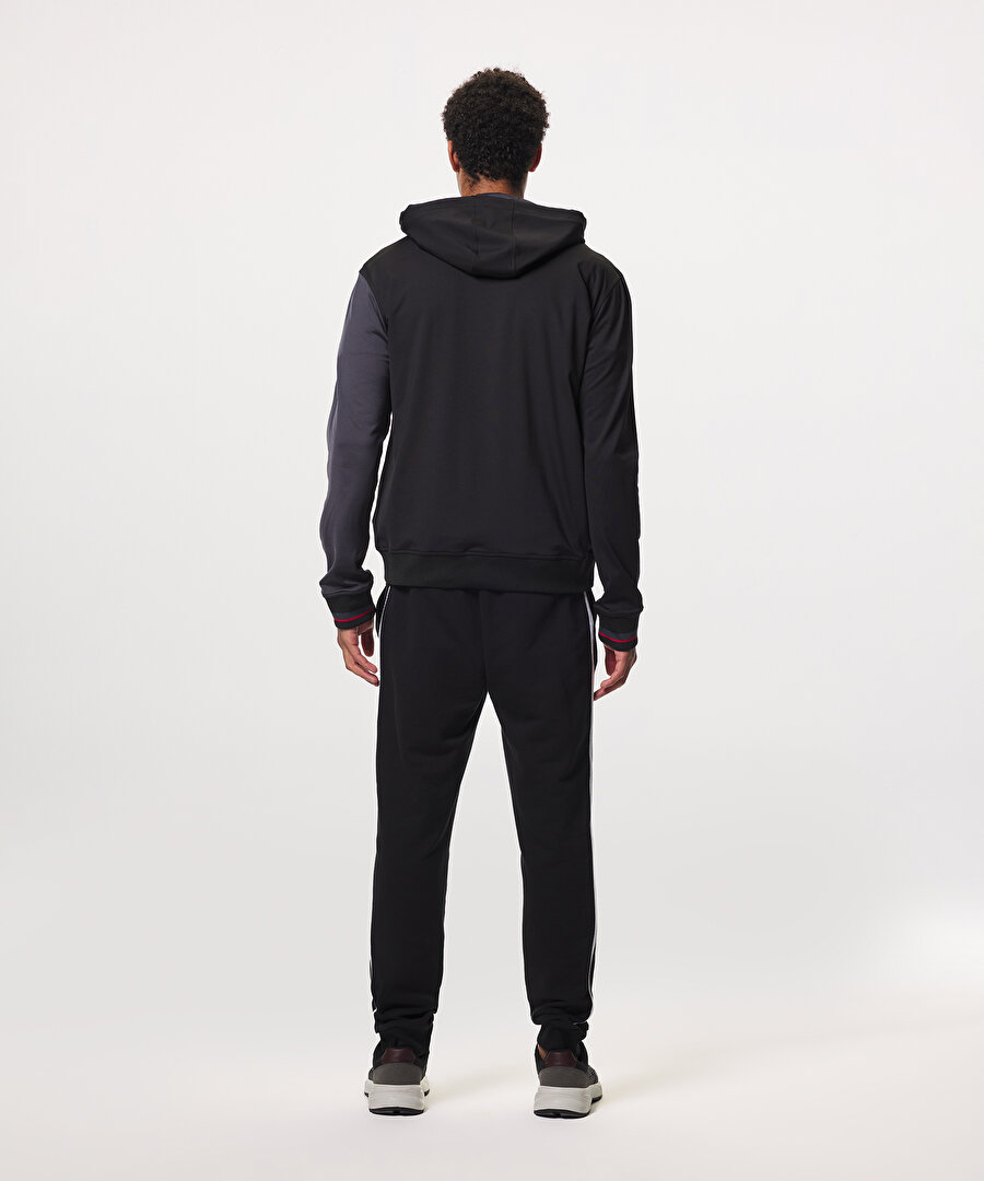 BEŞİKTAŞ ERKEK KAPÜŞONLU FERMUARLI SWEATSHİRT 7626203