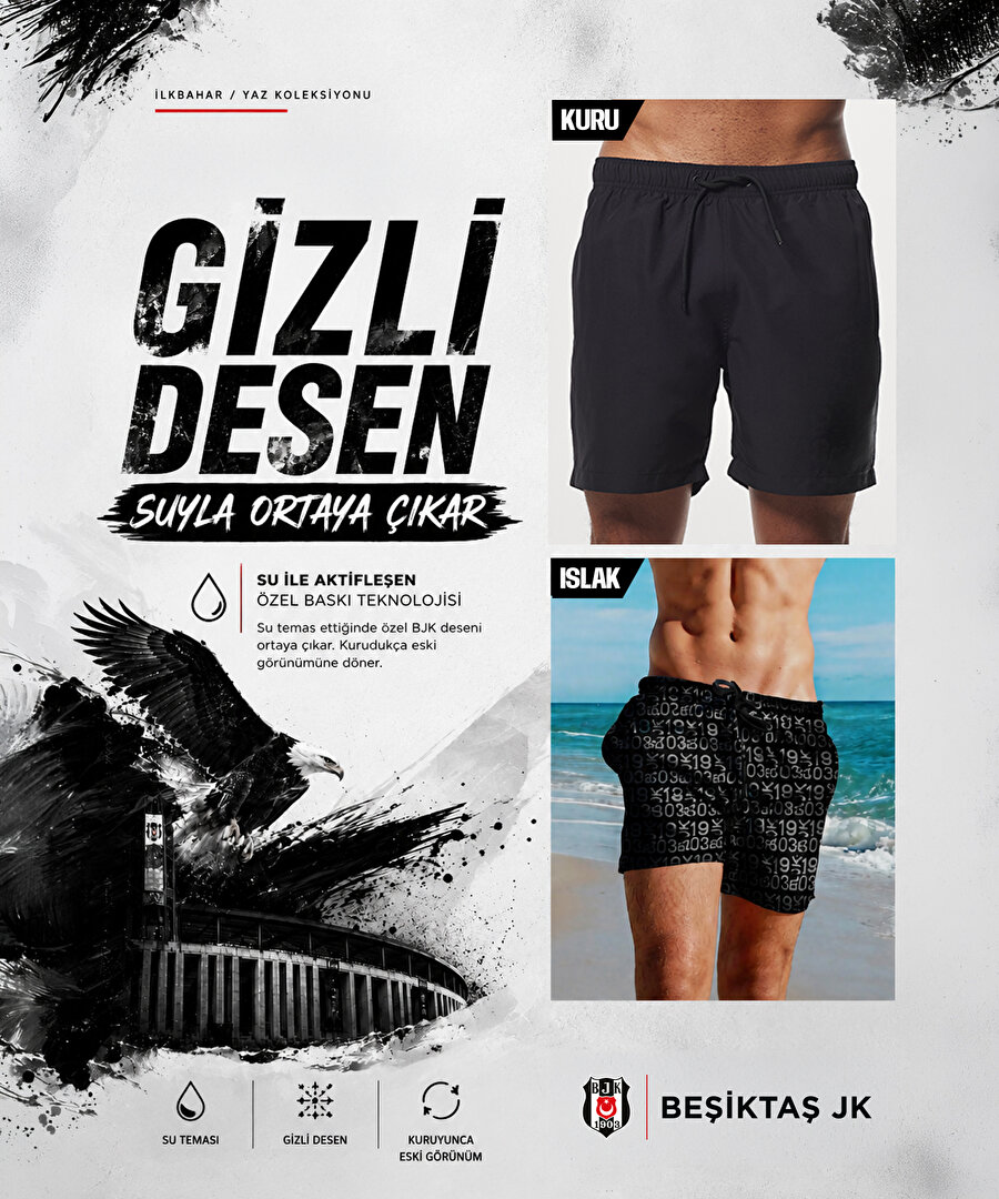 BEŞİKTAŞ JR DENİZ ŞORTU 6626406