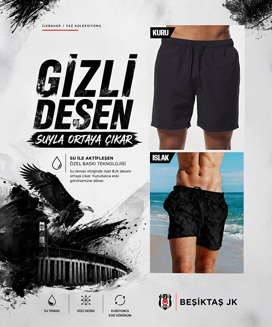 BEŞİKTAŞ JR DENİZ ŞORTU 6626407