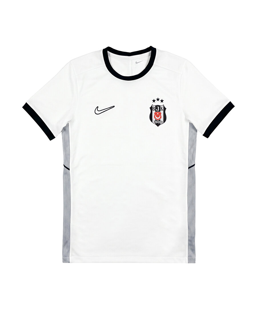 NIKE BEŞİKTAŞ JR BEYAZ ANTRENMAN T-SHIRT 26-27 FZ9758-100