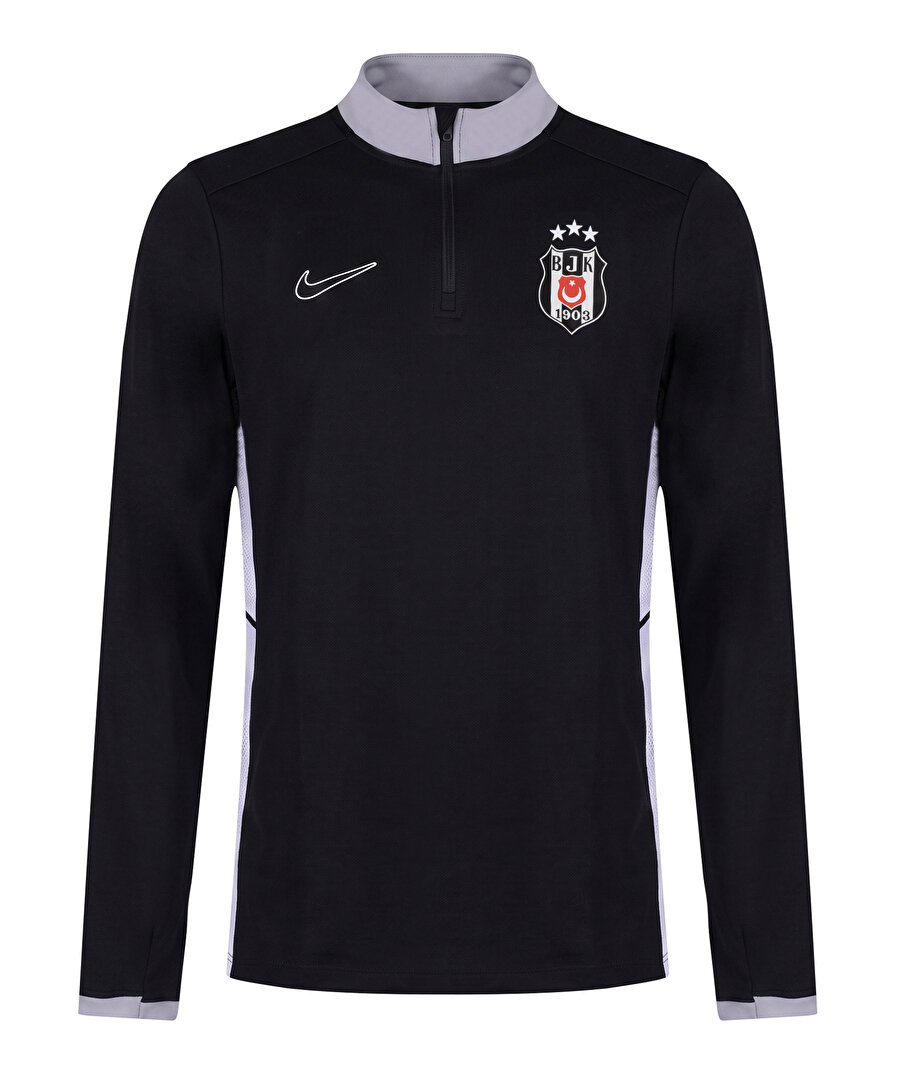 NIKE BEŞİKTAŞ JR SİYAH YARIM FERMUARLI SWEAT 26-27 FZ9773-010