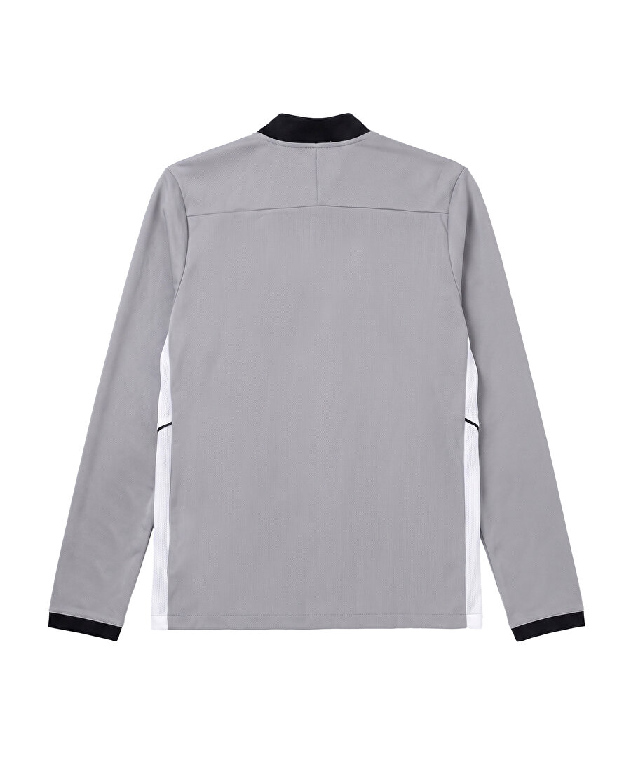 NIKE BEŞİKTAŞ JR GRİ FERMUARLI SWEATSHIRT 26-27 FZ9836-012