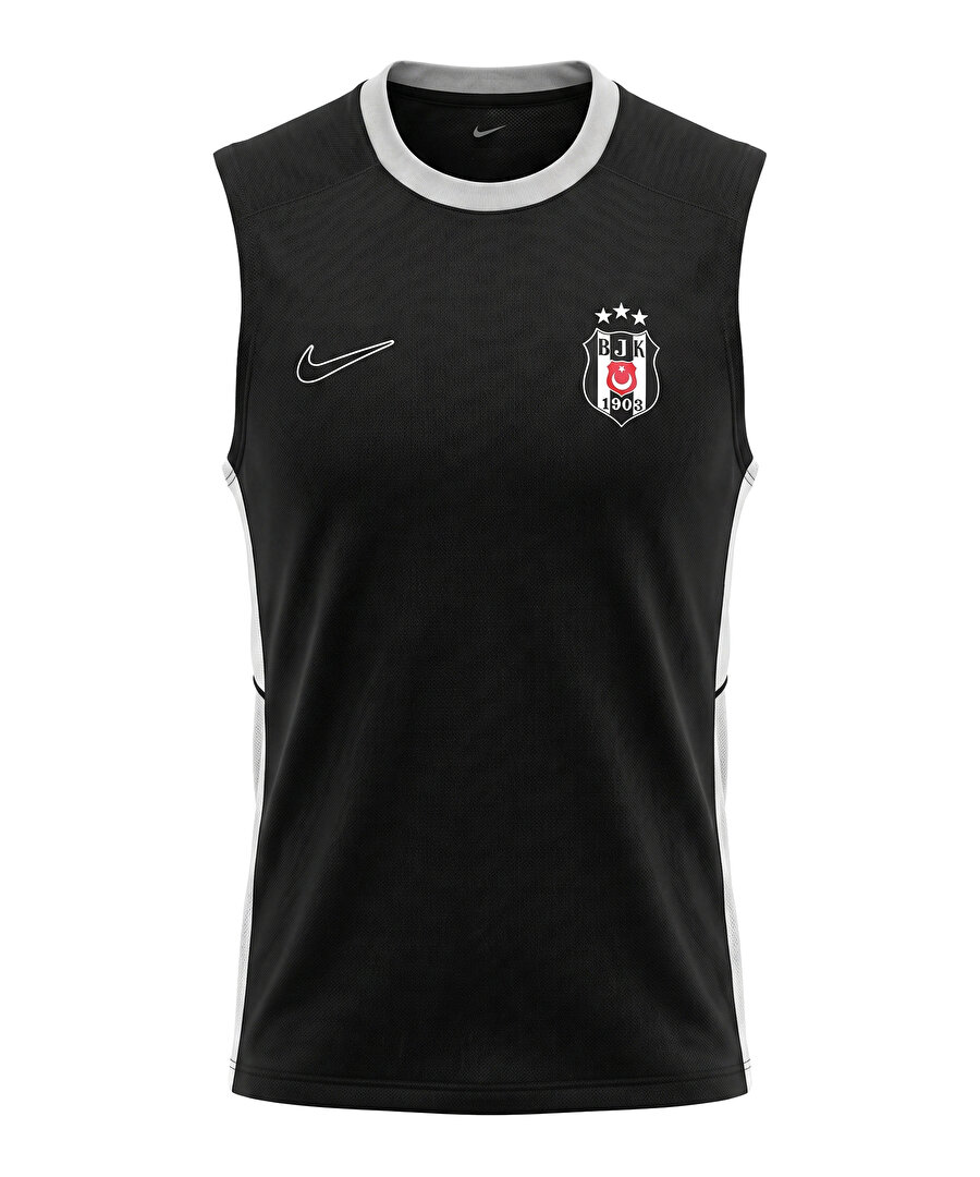 NIKE BEŞİKTAŞ SİYAH KOLSUZ ANTRENMAN T-SHIRT 26-27 FZ9747-010