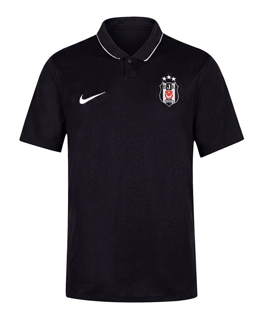 NIKE BEŞİKTAŞ SİYAH POLO T-SHIRT 26-27 HM7136-010