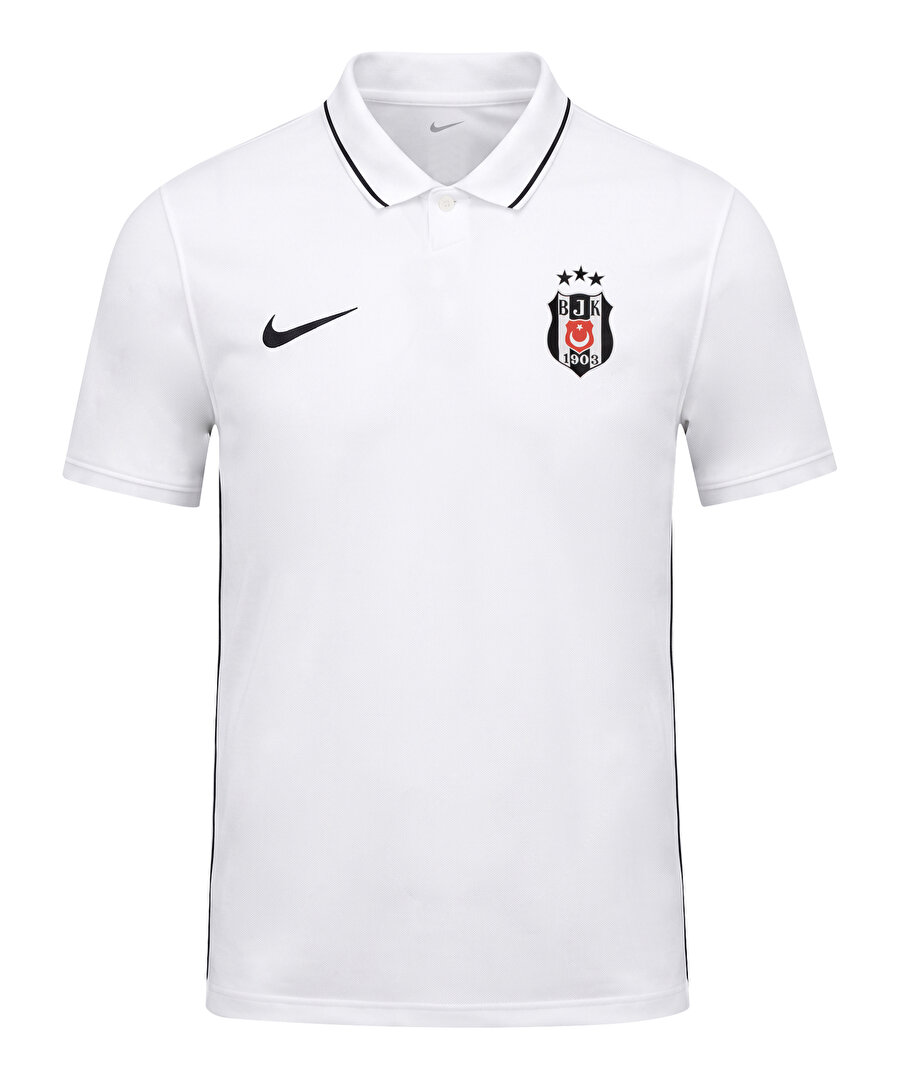 NIKE BEŞİKTAŞ BEYAZ POLO T-SHIRT 26-27 HM7136-100