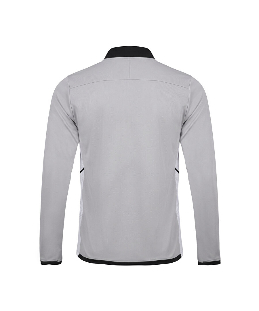 NIKE BEŞİKTAŞ GRİ YARIM FERMUARLI ANTRENMAN SWEAT 26-27 FZ9767-012