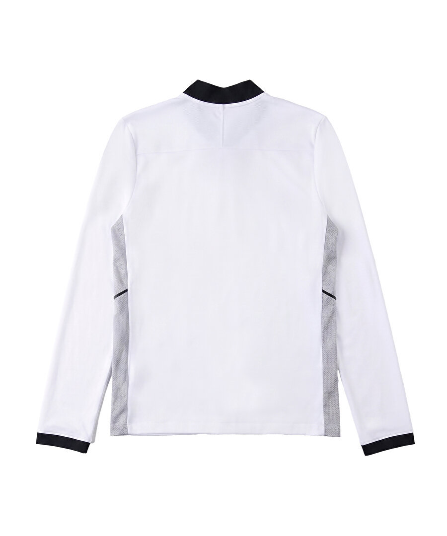 NIKE BEŞİKTAŞ BEYAZ YARIM FERMUARLI ANTRENMAN SWEAT 26-27 FZ9767-100