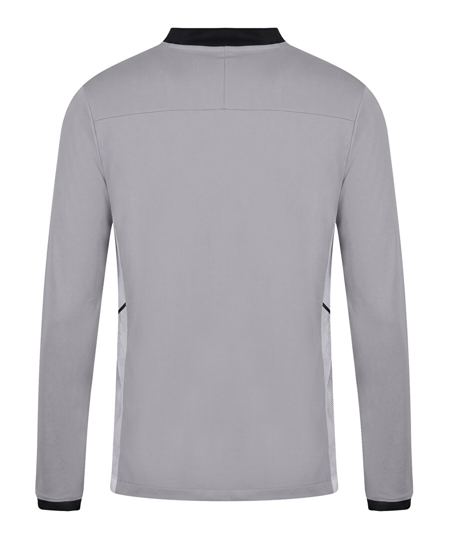 NIKE BEŞİKTAŞ GRİ FERMUARLI ANTRENMAN SWEAT 26-27 FZ9824-012