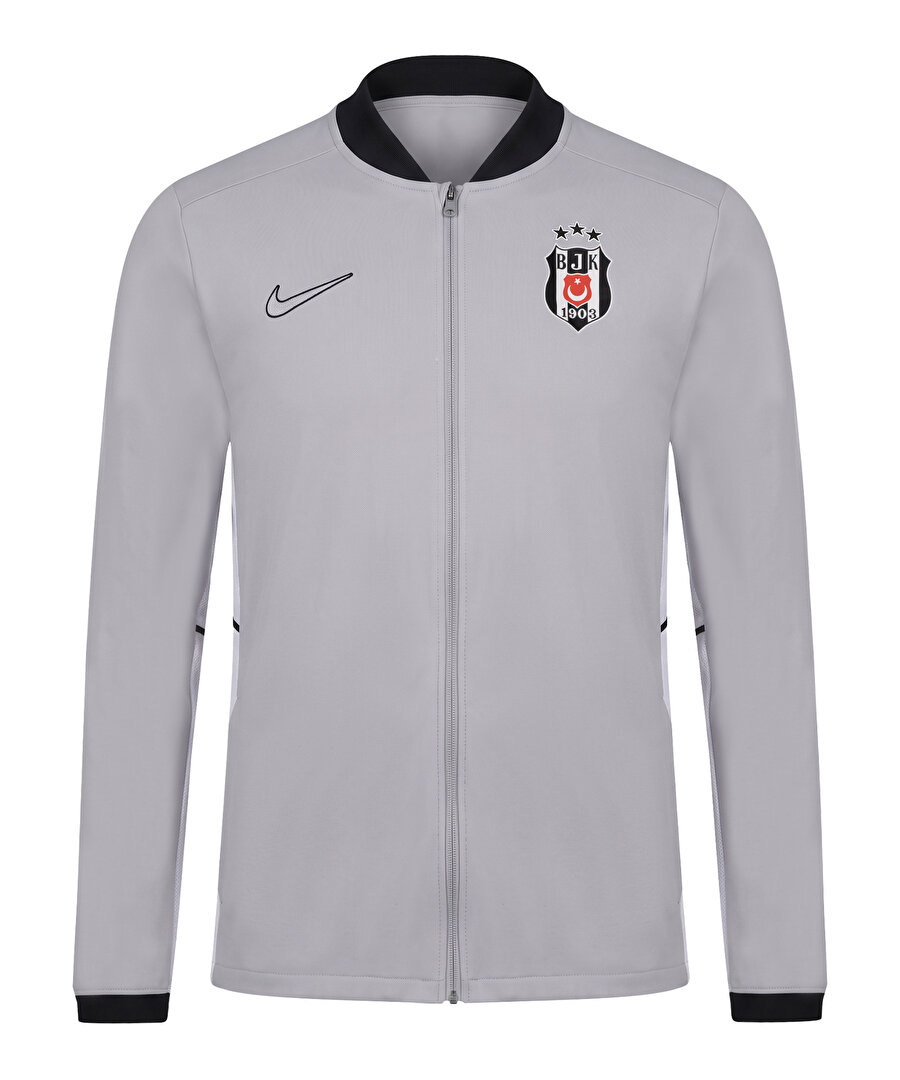 NIKE BEŞİKTAŞ GRİ FERMUARLI ANTRENMAN SWEAT 26-27 FZ9824-012