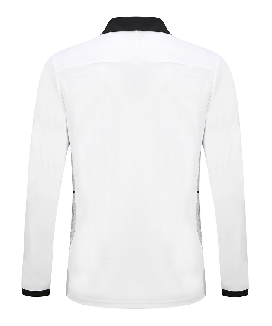 NIKE BEŞİKTAŞ BEYAZ FERMUARLI ANTRENMAN SWEAT 26-27 FZ9824-100