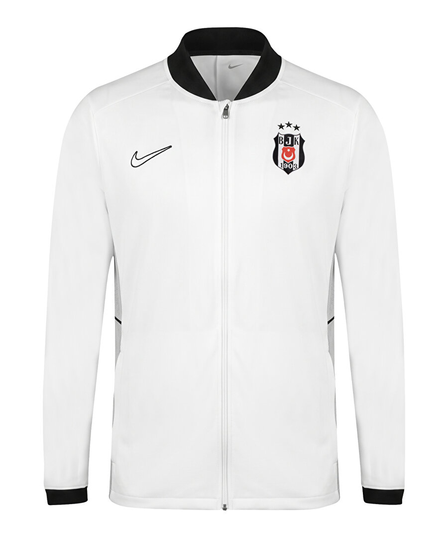 NIKE BEŞİKTAŞ BEYAZ FERMUARLI ANTRENMAN SWEAT 26-27 FZ9824-100