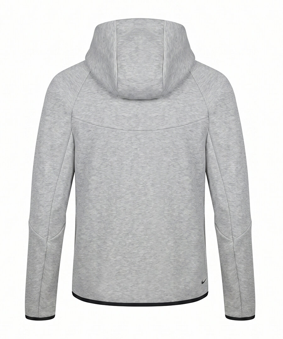 NIKE BEŞİKTAŞ GRİ KAPÜŞONLU FERMUARLI SWEATSHIRT 26-27 HV0949-063