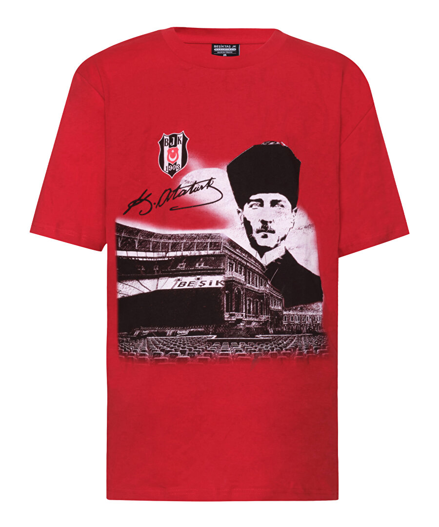 BEŞİKTAŞ ATATÜRK NOSTALJİ STADYUM ERKEK T-SHIRT 26-27