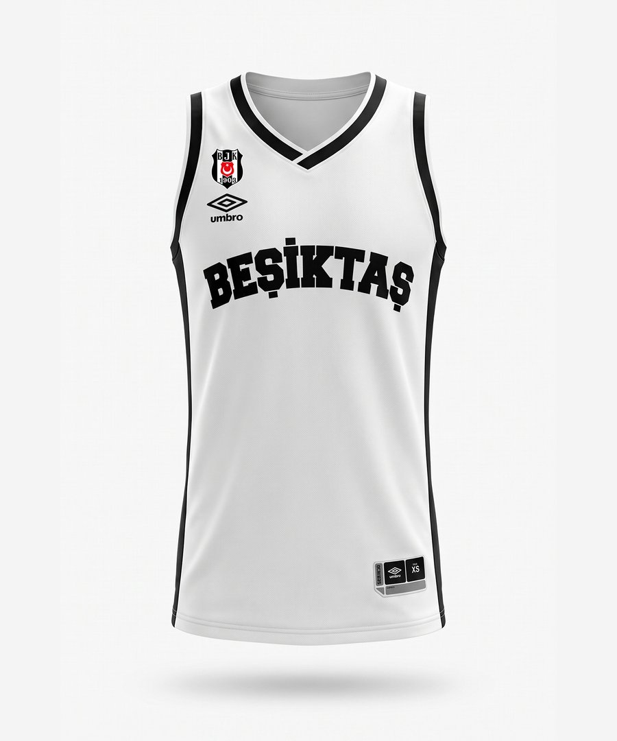 UMBRO BEŞİKTAŞ BASKETBOL FORMA 26/27