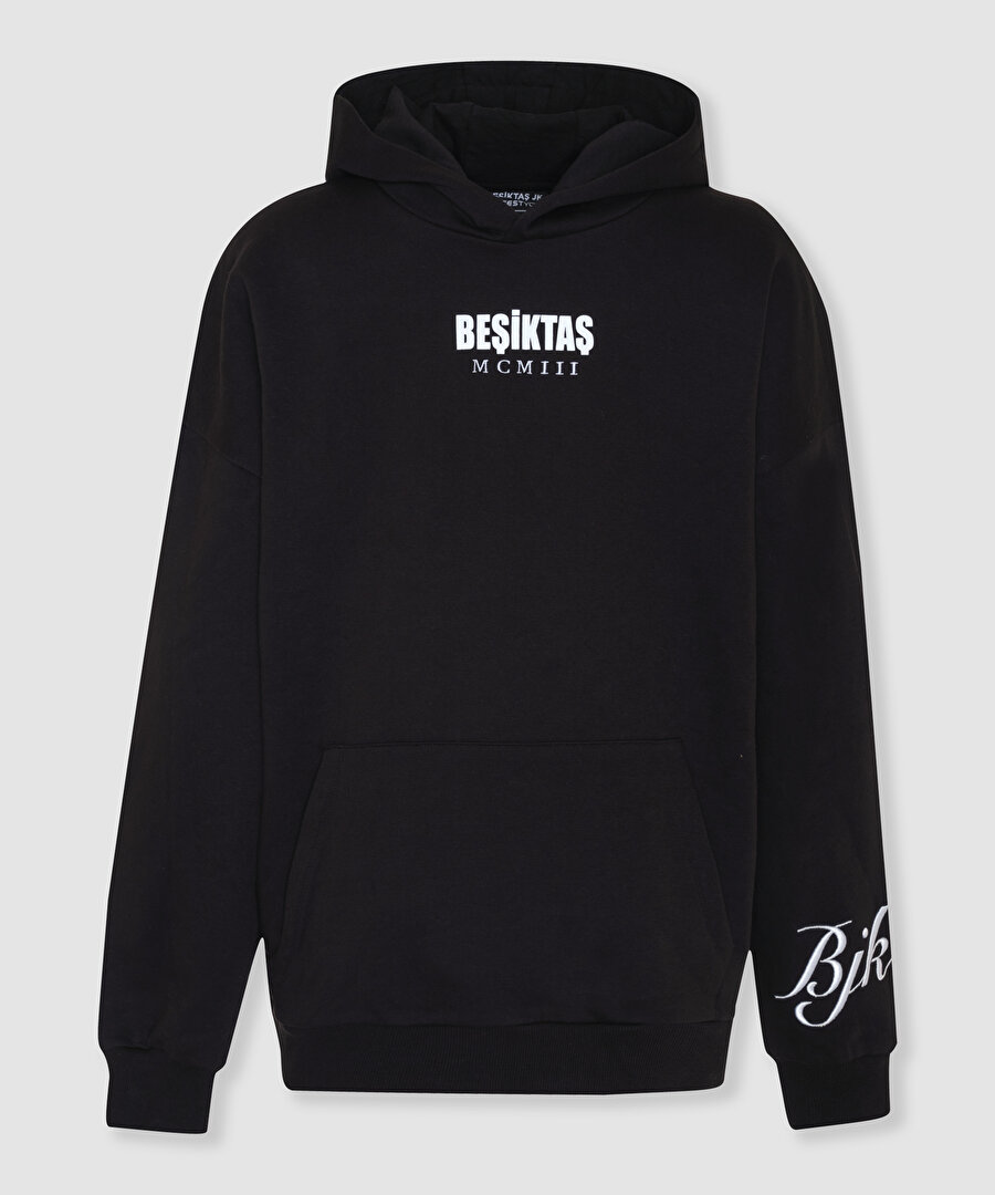 BEŞİKTAŞ ERKEK KAPÜŞONLU SWEATSHIRT 7627213
