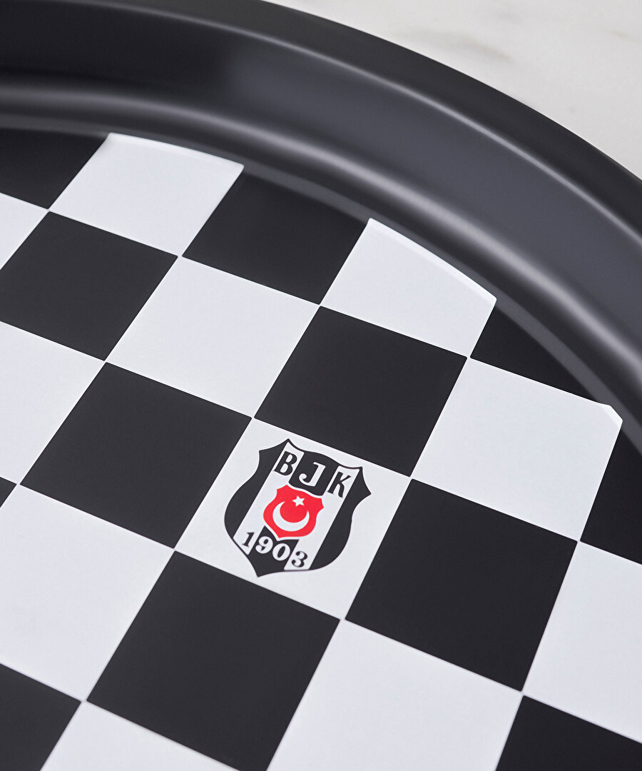 BEŞİKTAŞ KARACA METAL TEPSİ
