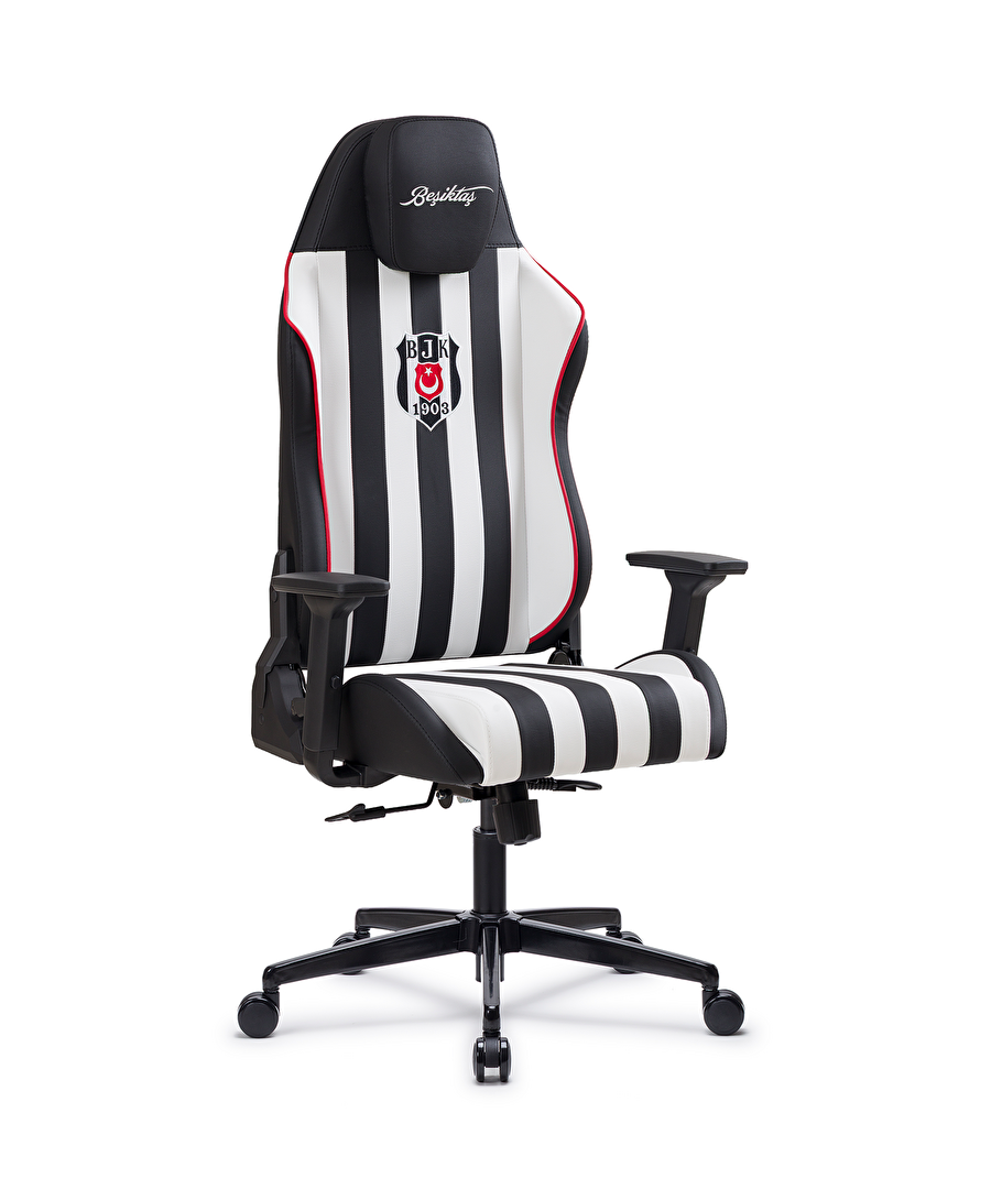 BEŞİKTAŞ FANCHAIR ÇUBUKLU TARAFTAR KOLTUĞU (KİŞİSELLEŞTİRİLMİŞ)