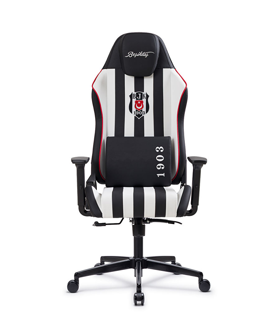 BEŞİKTAŞ FANCHAIR ÇUBUKLU TARAFTAR KOLTUĞU (KİŞİSELLEŞTİRİLMİŞ)