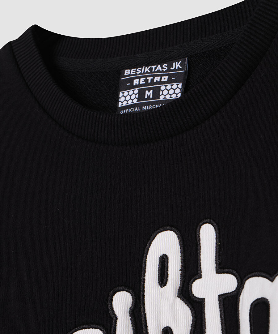 BEŞİKTAŞ RETRO 1960''''LAR ERKEK SWEATSHİRT 7627207