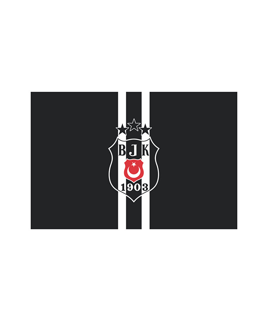 BEŞİKTAŞ D.ŞERİT BAYRAK 100*150